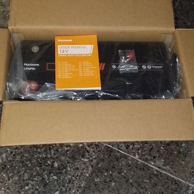 Fabricación del 2026 batería 12 Volt 200 plus amperes humsiek las mejores - 3/4