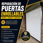 Reparación de Puertas Enrollables - Img 56709836