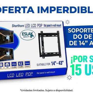 Cajitas y soportes de tv - 3/3