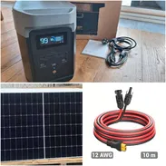 ⚡🔋 ECOFLOW DELTA 2 + Panel Solar de 500W + Cables 🔋⚡ - Img 55591750