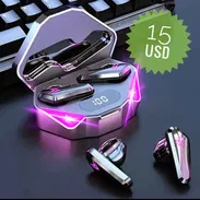 Audífonos inalámbricos Gamer Duración de 3 a 4 horas - Img 53749588