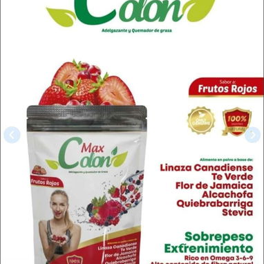 Linaza, chía, flor de jamaica, Ashwagandha, valeriana, colágeno, creatina, suplemento de biotina y adelgazante - Img 123987284