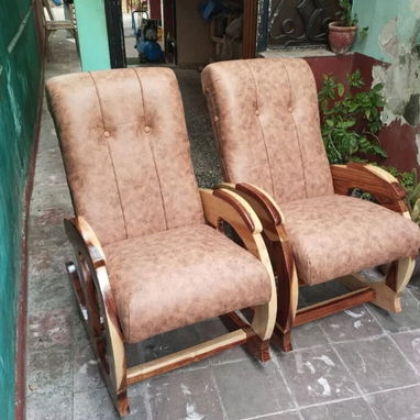Sillones estilo comadritas ,1 año de garantía servicio de entrega a domicilio sin costo adicional en toda la Habana - 9/9