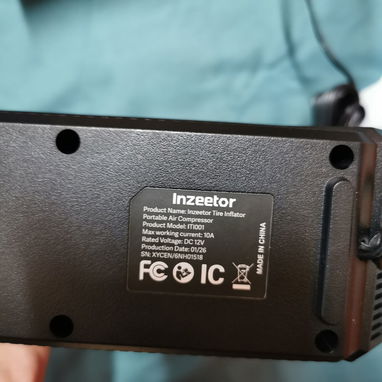 ​🚗 Compresor de Aire Portátil e Inflador Digital 150 PSI (12V) 50 USD - 2/9