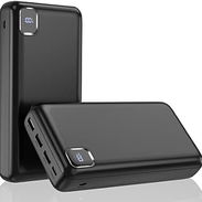 🔋 POWER BANK 40000MAH 22.5W CON 3 CABLES INTEGRADOS + DISPLAY – ENVÍO DISPONIBLE + GARANTÍA - Img 57839177