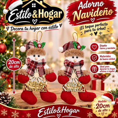 Set de muñecos de navidad (EyH) - 3/4