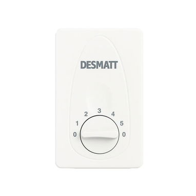 Ventilador de techo de 48" blanco Desmatt SCF-42 - 2/3