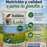 sacos de 25 kg de leche en polvo no vitaminada súper oferta solo por hoy - Img 57471603