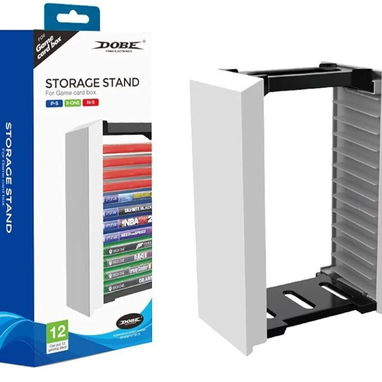 馃幃 Soporte Organizador DOBE para Juegos PS5 y Xbox - Img 126617425