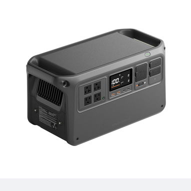 DJI Power 1000 V2 Estación de Energía Portátil 1024Wh LFP, 260OW, Carga Rápida, UPS yUSB-C 140W - 2/6