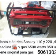 Planta eléctrica de gasolina y gas 6500 w - Img 55880100