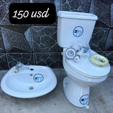 Juegos de baños con pedestal y sin pedestal , duchas mescladora , pilas de agua mezcladoras , tazas monaliticas ,ect - Img 122742593