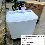 lavadora semiautomática royal 7kg Garantía 3 meses. yoaronie 💯 - Img 55633945
