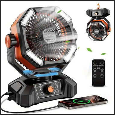 Ventilador Recargable - 2/3