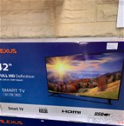 Televisor 42 pulgadas smart tv marca milexus full HD nuevo usted lo estrena  precio : 320 - Img 45800808