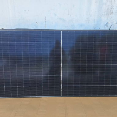 💠Panel Solar Ronma Solar 620w 💪Características:  👉 Bifacial, monocristalino  - Voc: 49.60v - Vmp: 41.40v - Imp: 14.99 - 5/5