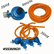 Regulador de gas, manguera de gas, regulador de gas con manguera - Img 50526848