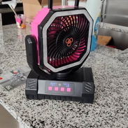 Ventilador recargable - Img 56669252