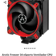 ❄️ Disipador de alto rendimiento ARCTIC Freezer 34 eSports DUO Rojo – Refrigeración CPU Push-Pull 2Ventiladores 120mm 🔴 - Img 58071924