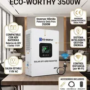 Inversor Híbrido Eco-Worthy 3500 W - Img 58128992