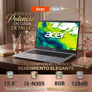 Acer - Aspire Lite 15 Laptop - 15.6" FHD IPS - Intel Core 3 Series 1 N350 - Intel Graphics - 8GB Onboard - 128GB PCIe SS - Img 57022256