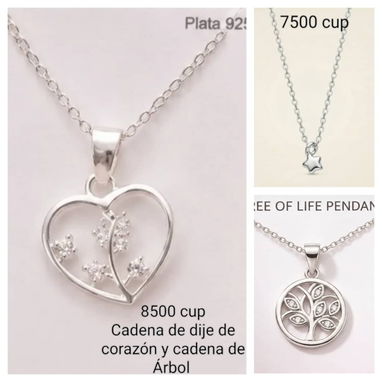 Cadenas de plata fina 925 ✨ - 3/5