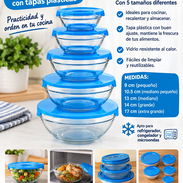 Set de 5 bowls de cristal - Img 58059028