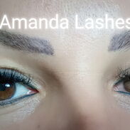 Amanda Lashes brinda servicio de aplicación de extensiones de pestañas pelo a pelo - Img 45355796