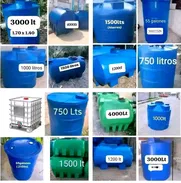 Tankes plástico para agua tanques de agua - Img 49714370