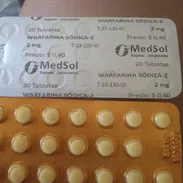 Warfarina sódica blíster de 20 Tab en 1500 MN - Img 56321168