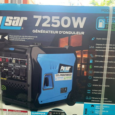 PLANTAS ELÉCTRICAS DESDE 1500 WATTS ⚡️HASTA 7250 WATTS ⚡️110 Y 220 V NUEVAS EN SU CAJA CON SU GARANTÍA - Img 80516588