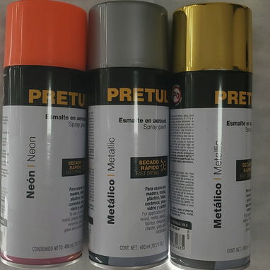 Sprays Pintura Negro + varios 400 ml - Img 81670188