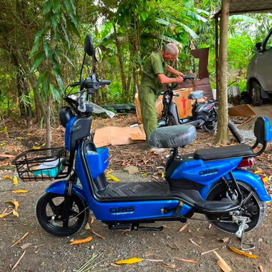 VENDO PATINETA/BICIMOTO ELECTRICA ORIS [EM] - Img 127083829