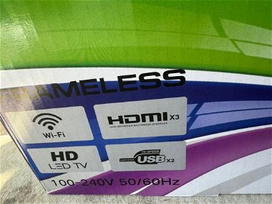 Smart TV Oska de 32 pulgadas con dos mandos y base incluida - Img 65454289