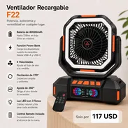 Ventilador recargable - Img 56519670