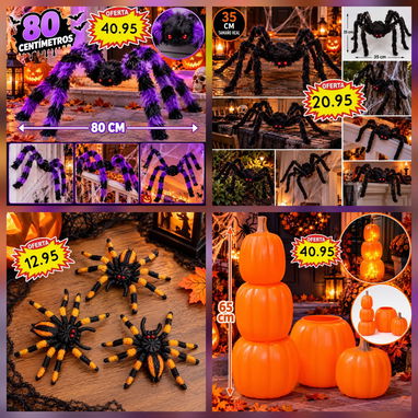 Todo para Halloween en rebajas‼️👻☎️51177158 - 4/10