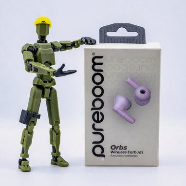 Audífonos Inalámbricos PureBoom Orbs Bluetooth con Estuche de Carga | Entrega en La Habana - Img 120834138