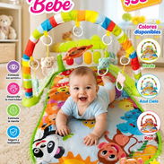 🌈👶 ¡Llegó el Gimnasio de Bebé más lindo y divertido para tu pequeño! 🧸✨ ✅ Estimula los sentidos ✅ Ayuda al desarrollo - Img 57566951