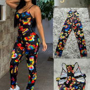 Jumpsuit Femenino Estampado de Mariposas – Talla S‼️ - Img 57461913