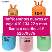 Refrigerante 410 y 134 - Img 57884526