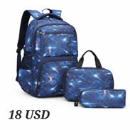 Juego de mochila con lonchera y cartuchera - Img 56931893