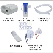 Nebulizador Compresor para dar aéreosol Adulto/infantil Accesorios Silencioso 54321470 - Img 50170536