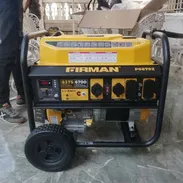 Planta eléctrica Viene para hacerle la adaptación a gas de la calle y gasolina 8375 w 110 y 220 v viene con su aceite or - Img 57686025