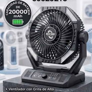 VENTILADOR BREEZE BANDIT CAMPING FAN * Batería recargable: 20 000 mAh de litio. - Img 56420568