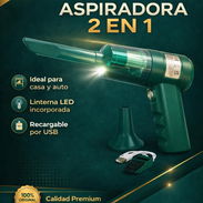Aspiradora 2 en 1 portátil - Img 54656130