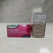 Difenidramina rosada (36 tabletas) - Img 58004491