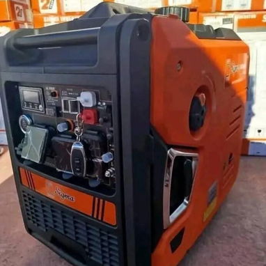Generador Sigma SG6500iS-DF, inverter Dual Fuel (gasolina/propano). 6500 W planta, batería, ECOFLOW.solar estación de en - 2/4