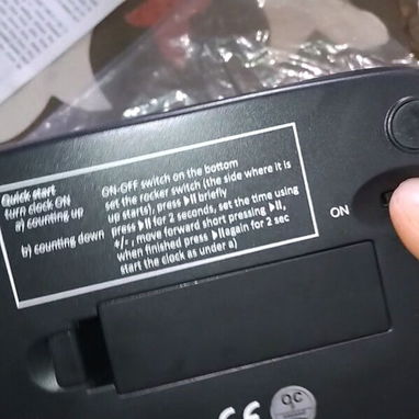 Reloj para Jugar  ajedrez nuevoen su caja - 2/4