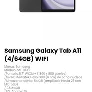 Samsung Galaxy Tab A11 (4/64GB) WIFI Marca: Samsung - Img 56023770