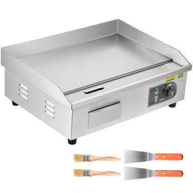 Plancha eléctrica de 18 pulgadas solo plancha totalmente lisa nueva en caja comunícate con Pedro - Img 125513960